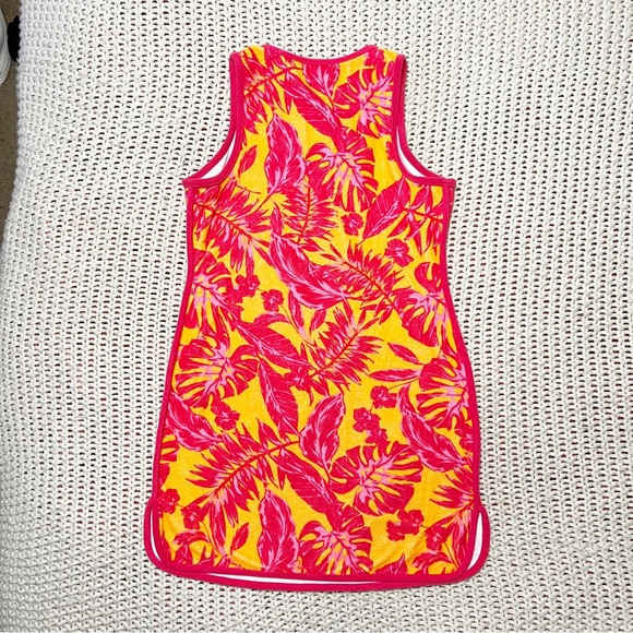 Juicy Couture Tropical Print Terrycloth Mini Dress M - Picture 4 of 9